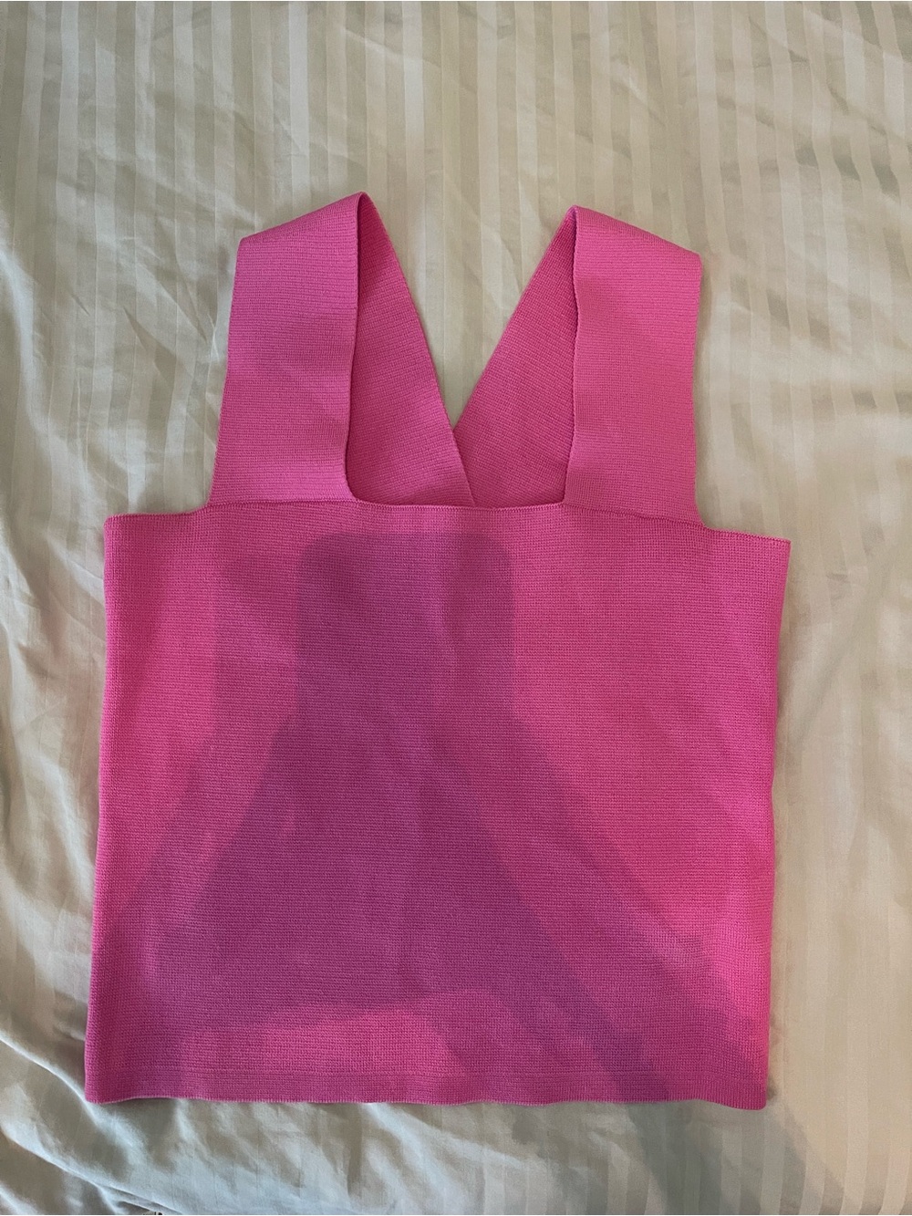 House of Harlow hot pink tank top